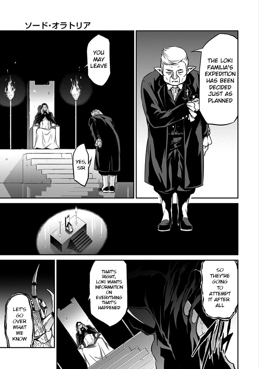 Dungeon ni Deai o Motomeru no wa Machigatte Iru Darou ka Gaiden - Sword Oratoria chapter 32 page 42