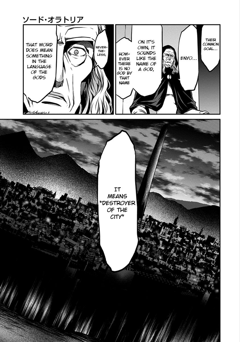 Dungeon ni Deai o Motomeru no wa Machigatte Iru Darou ka Gaiden - Sword Oratoria chapter 32 page 46