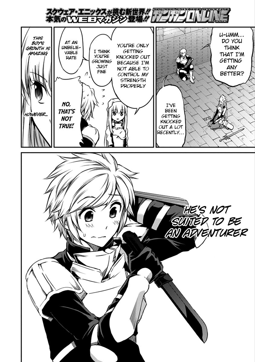 Dungeon ni Deai o Motomeru no wa Machigatte Iru Darou ka Gaiden - Sword Oratoria chapter 32 page 7