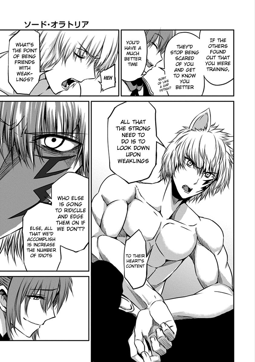 Dungeon ni Deai o Motomeru no wa Machigatte Iru Darou ka Gaiden - Sword Oratoria chapter 33 page 13