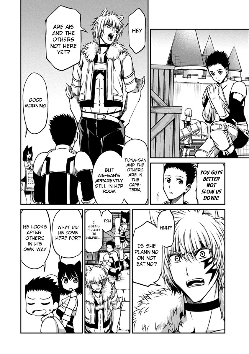 Dungeon ni Deai o Motomeru no wa Machigatte Iru Darou ka Gaiden - Sword Oratoria chapter 33 page 18