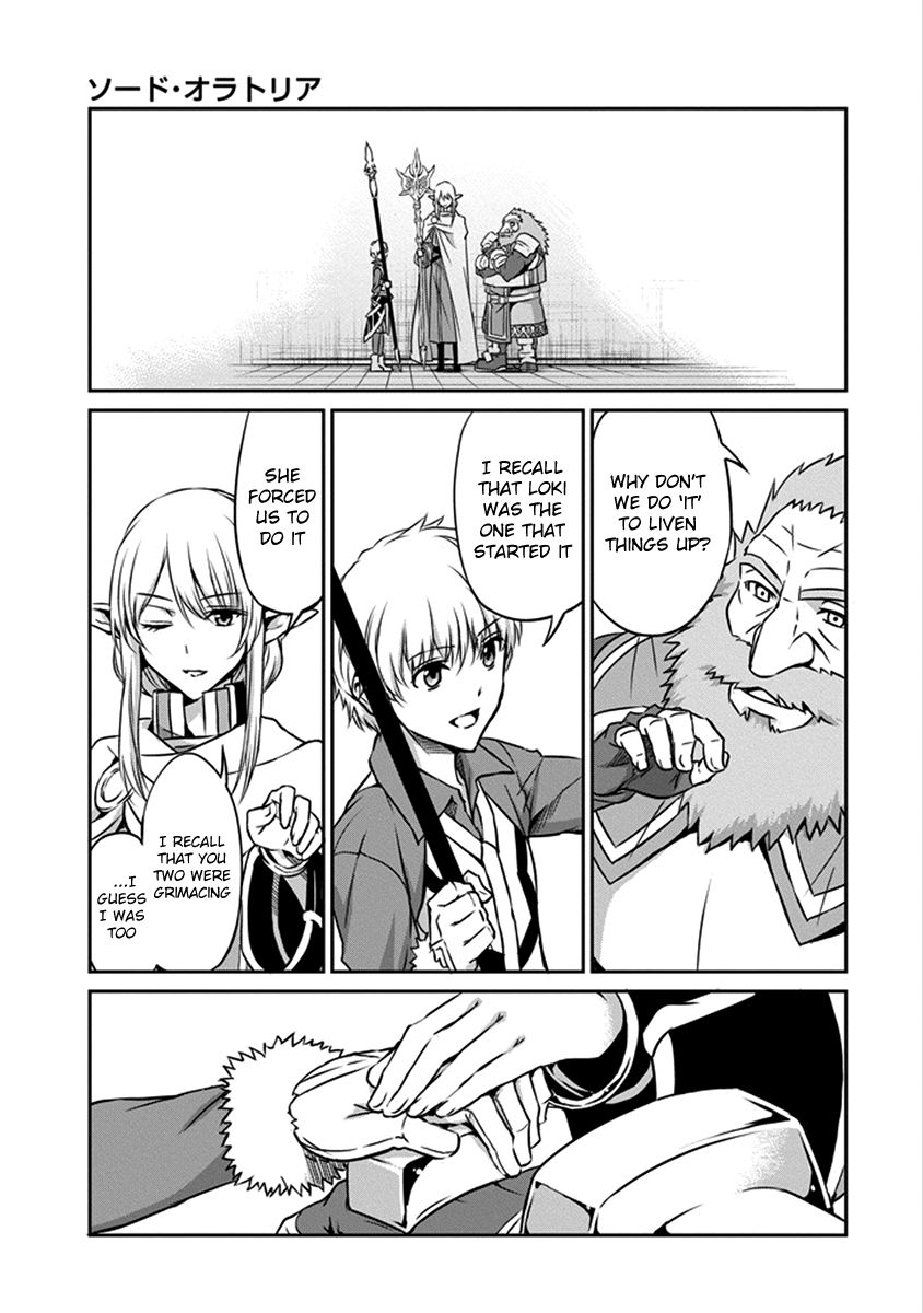 Dungeon ni Deai o Motomeru no wa Machigatte Iru Darou ka Gaiden - Sword Oratoria chapter 33 page 24