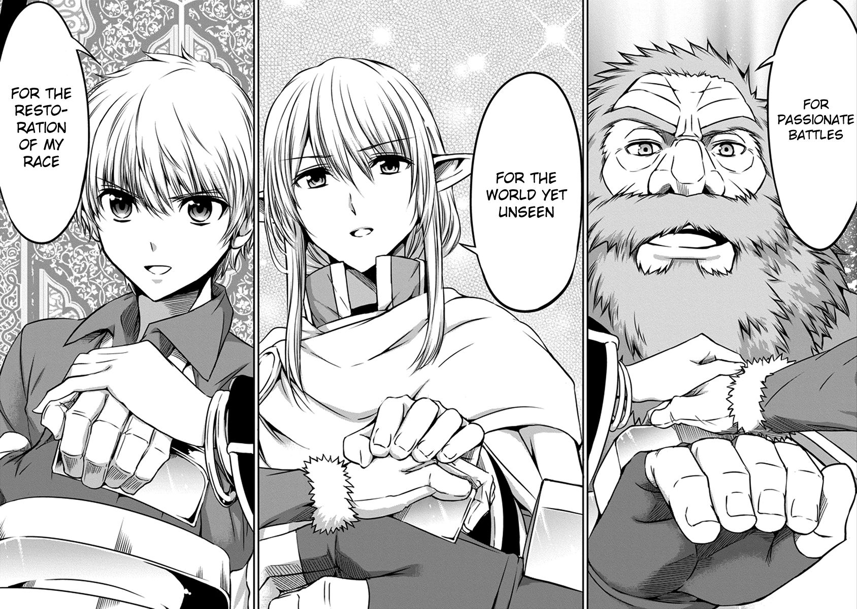 Dungeon ni Deai o Motomeru no wa Machigatte Iru Darou ka Gaiden - Sword Oratoria chapter 33 page 25