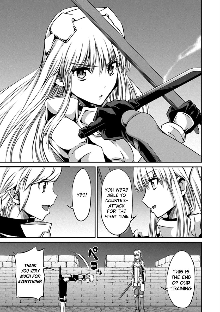 Dungeon ni Deai o Motomeru no wa Machigatte Iru Darou ka Gaiden - Sword Oratoria chapter 33 page 3