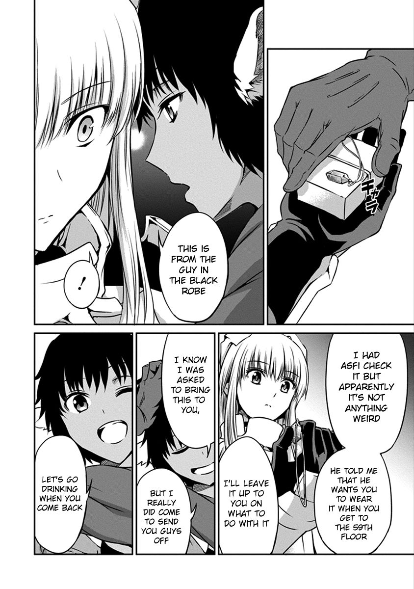 Dungeon ni Deai o Motomeru no wa Machigatte Iru Darou ka Gaiden - Sword Oratoria chapter 33 page 30