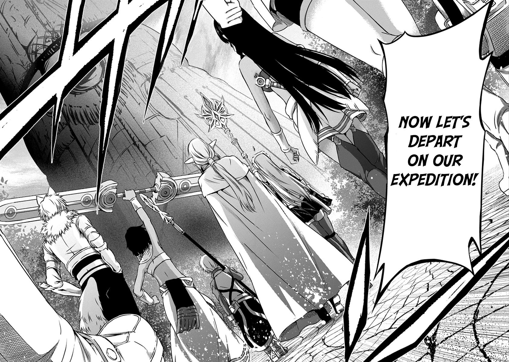 Dungeon ni Deai o Motomeru no wa Machigatte Iru Darou ka Gaiden - Sword Oratoria chapter 33 page 34