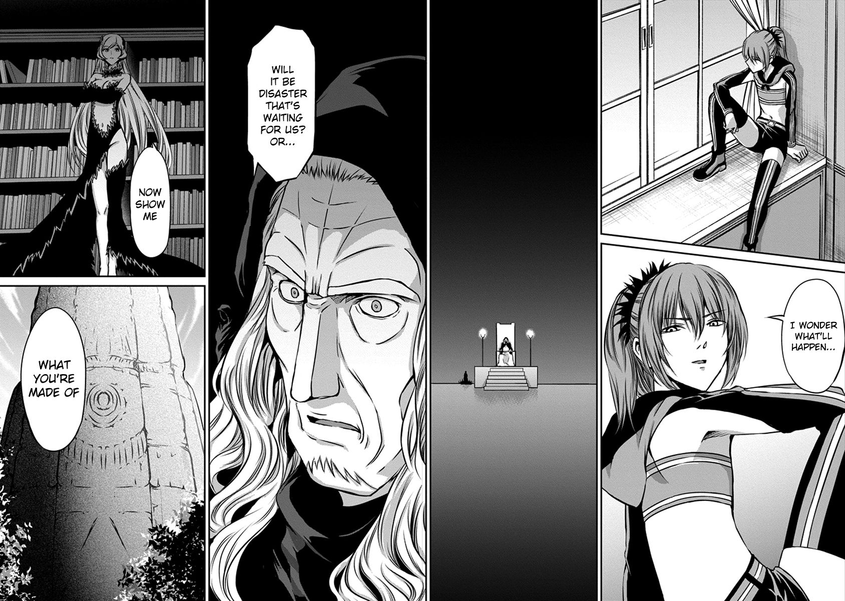 Dungeon ni Deai o Motomeru no wa Machigatte Iru Darou ka Gaiden - Sword Oratoria chapter 33 page 35