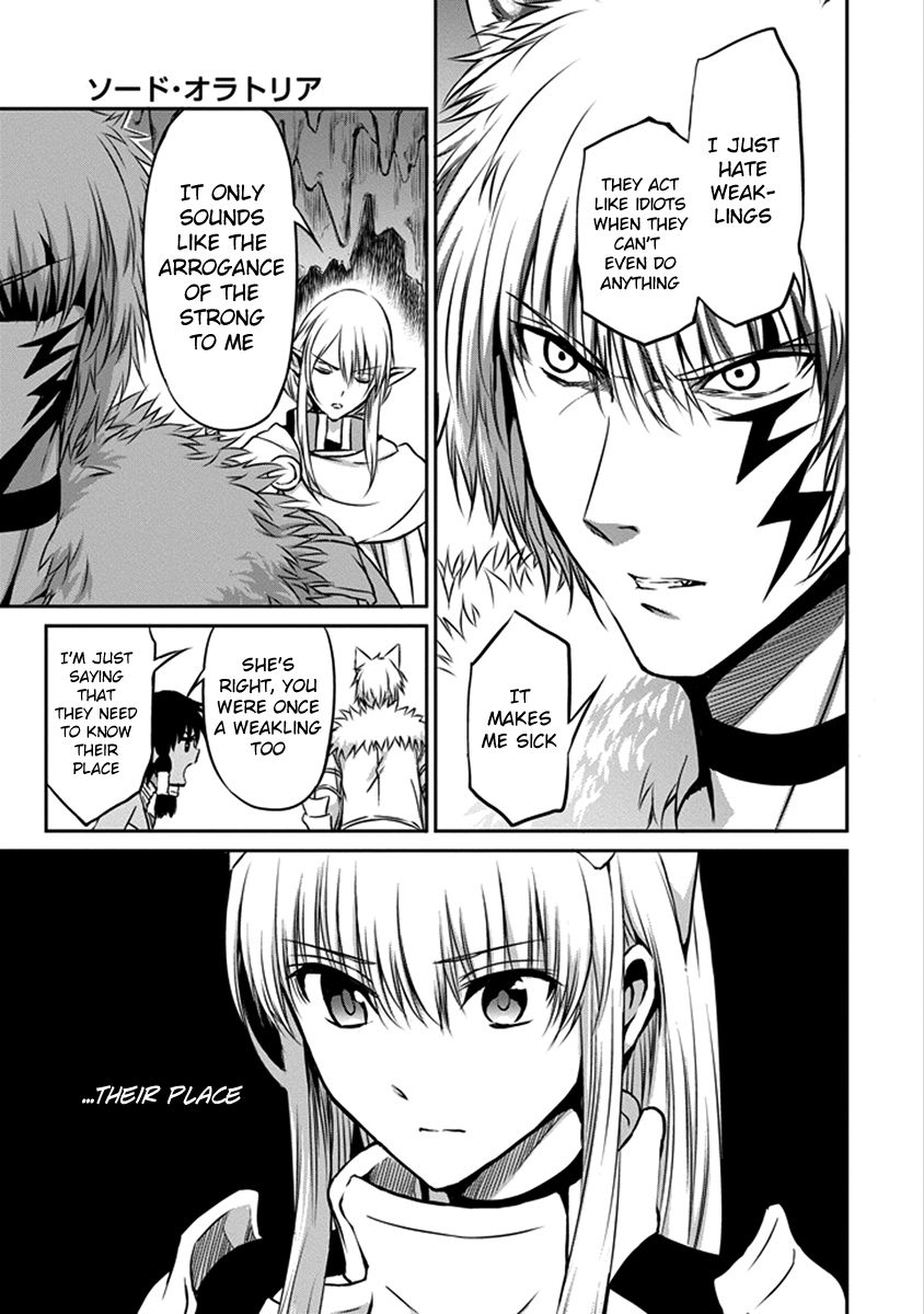 Dungeon ni Deai o Motomeru no wa Machigatte Iru Darou ka Gaiden - Sword Oratoria chapter 33 page 37