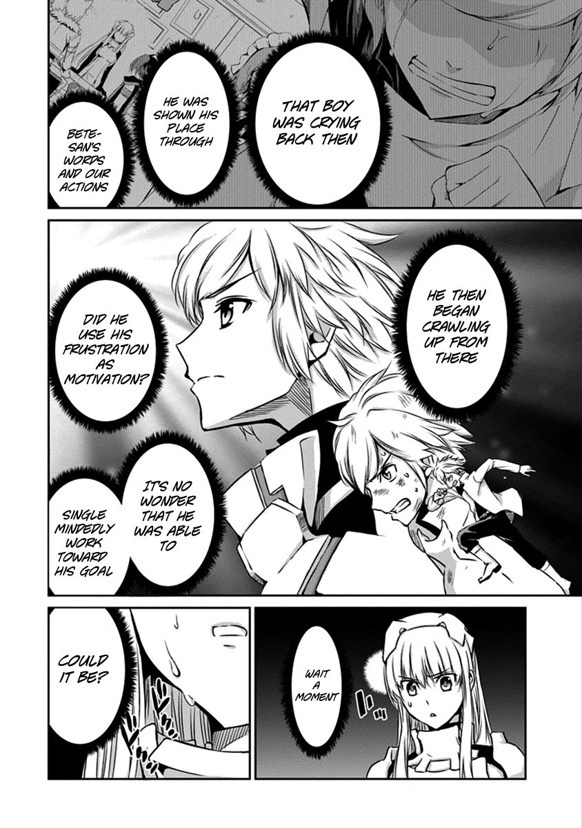 Dungeon ni Deai o Motomeru no wa Machigatte Iru Darou ka Gaiden - Sword Oratoria chapter 33 page 38