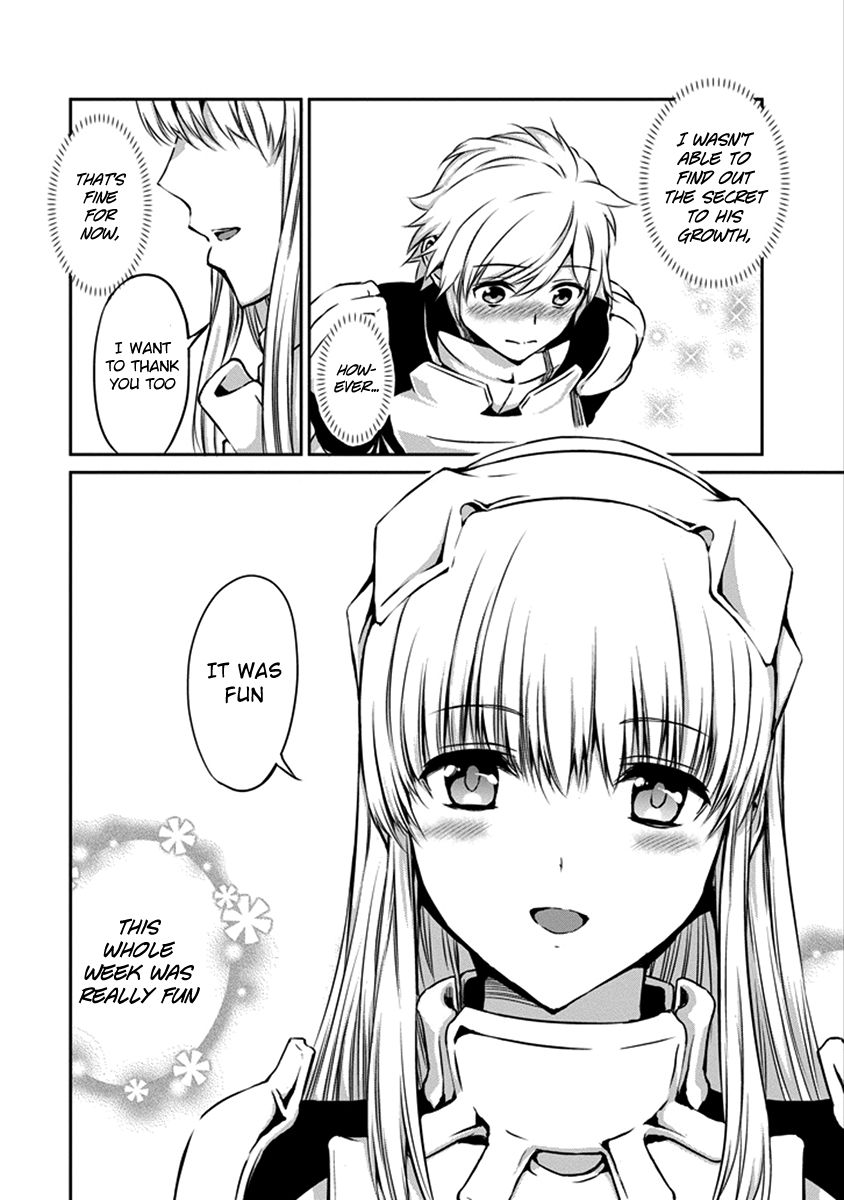 Dungeon ni Deai o Motomeru no wa Machigatte Iru Darou ka Gaiden - Sword Oratoria chapter 33 page 4