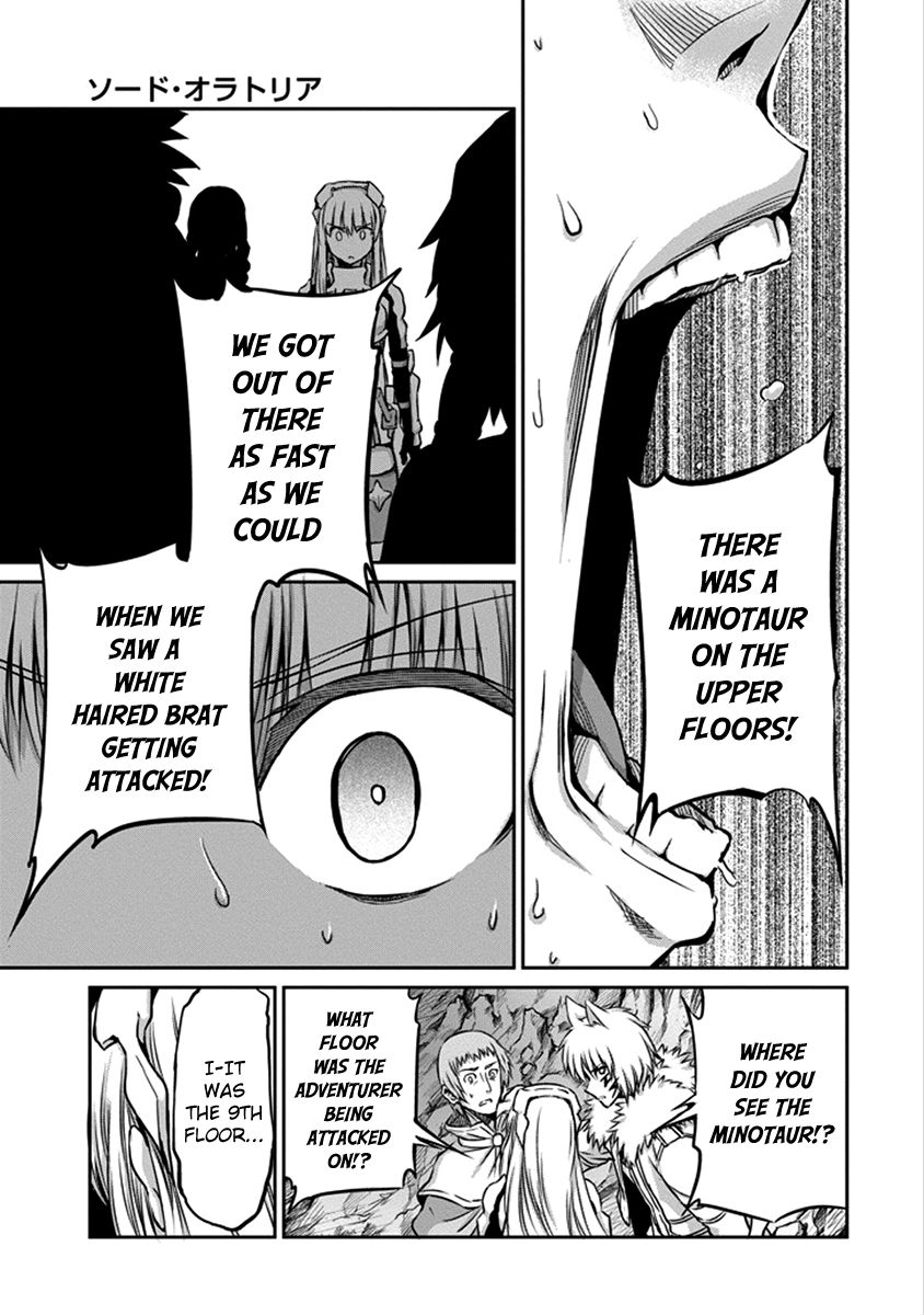 Dungeon ni Deai o Motomeru no wa Machigatte Iru Darou ka Gaiden - Sword Oratoria chapter 33 page 41