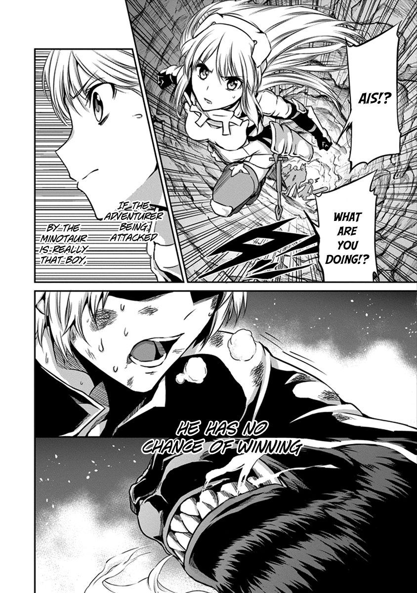 Dungeon ni Deai o Motomeru no wa Machigatte Iru Darou ka Gaiden - Sword Oratoria chapter 33 page 42