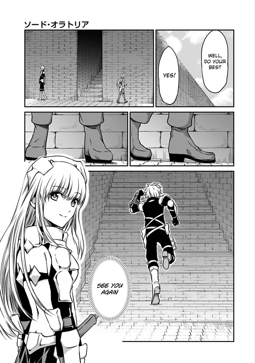 Dungeon ni Deai o Motomeru no wa Machigatte Iru Darou ka Gaiden - Sword Oratoria chapter 33 page 5