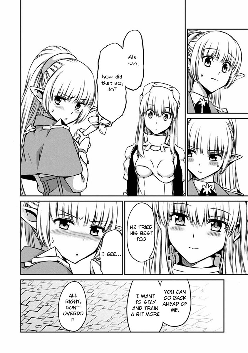 Dungeon ni Deai o Motomeru no wa Machigatte Iru Darou ka Gaiden - Sword Oratoria chapter 33 page 8