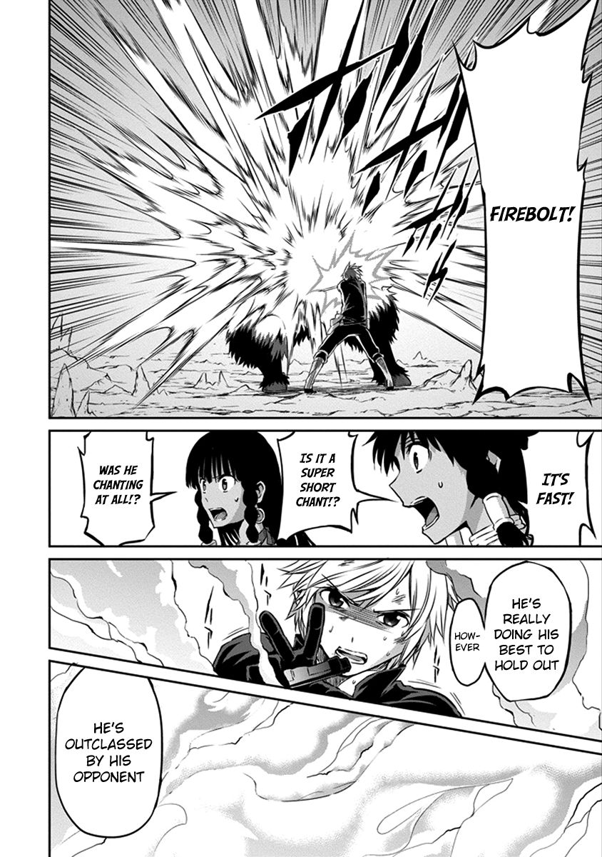 Dungeon ni Deai o Motomeru no wa Machigatte Iru Darou ka Gaiden - Sword Oratoria chapter 35 page 19