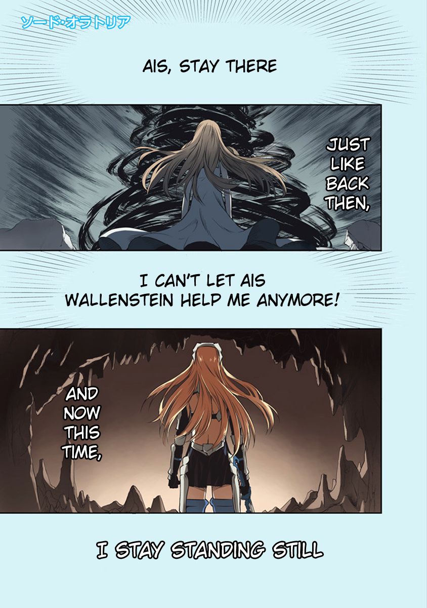 Dungeon ni Deai o Motomeru no wa Machigatte Iru Darou ka Gaiden - Sword Oratoria chapter 35 page 2