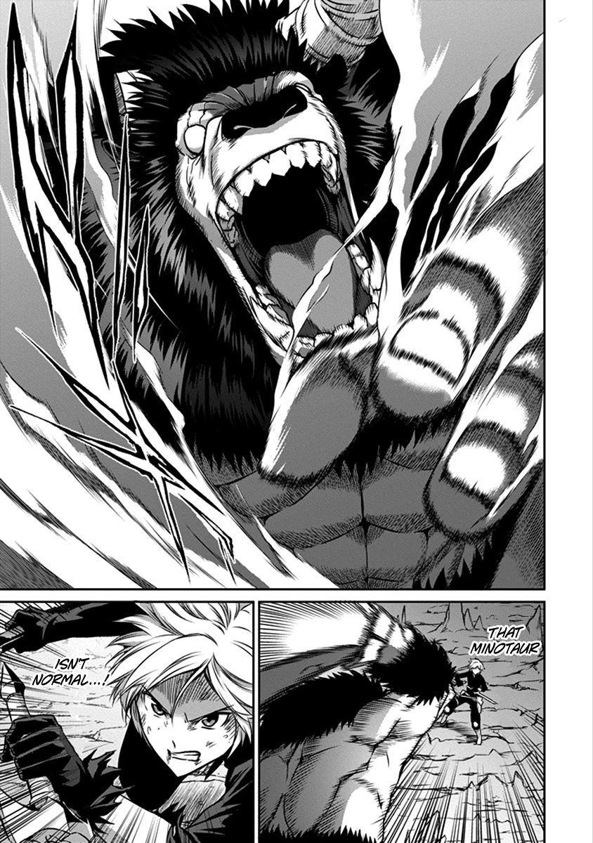 Dungeon ni Deai o Motomeru no wa Machigatte Iru Darou ka Gaiden - Sword Oratoria chapter 35 page 20