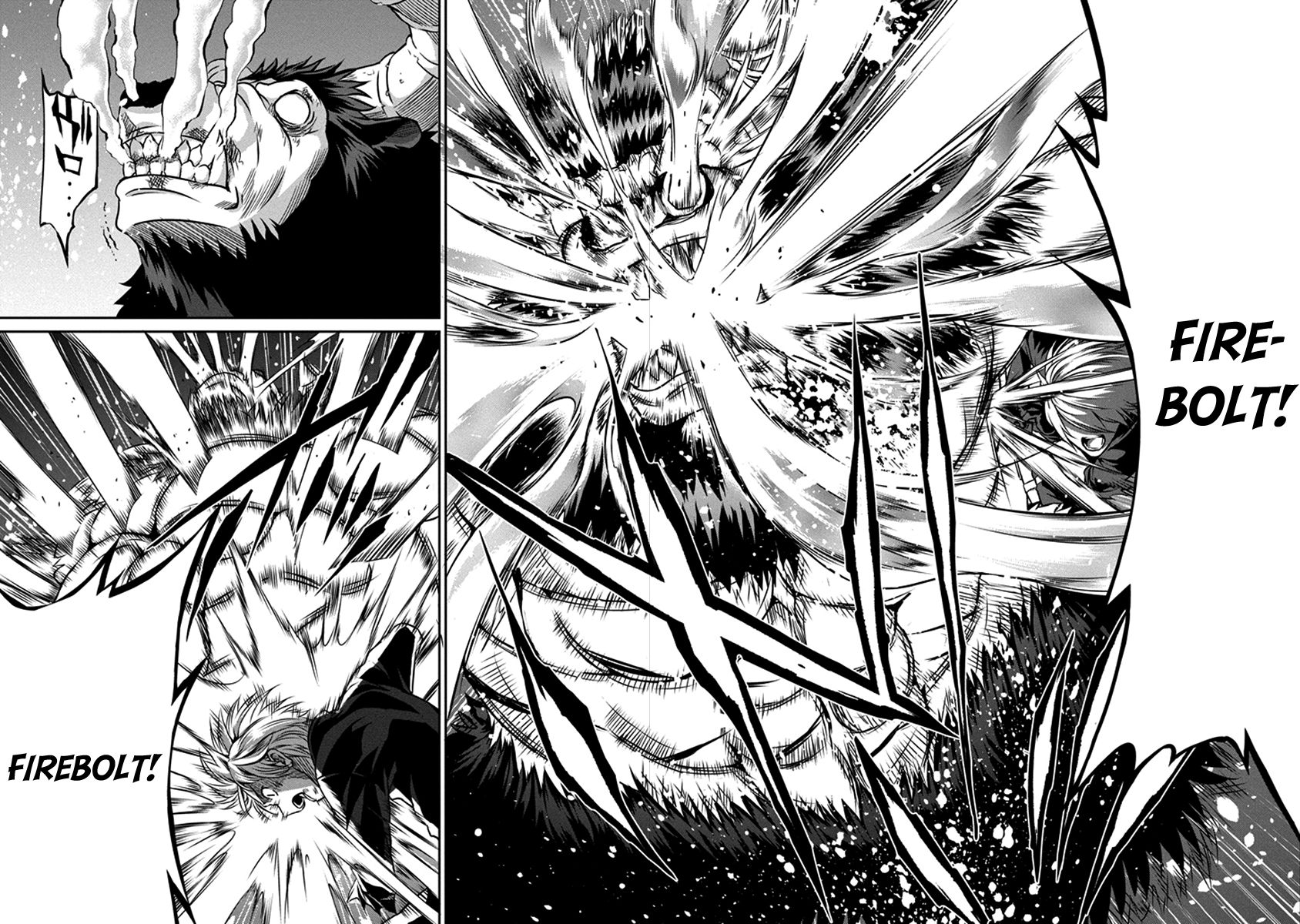 Dungeon ni Deai o Motomeru no wa Machigatte Iru Darou ka Gaiden - Sword Oratoria chapter 35 page 38