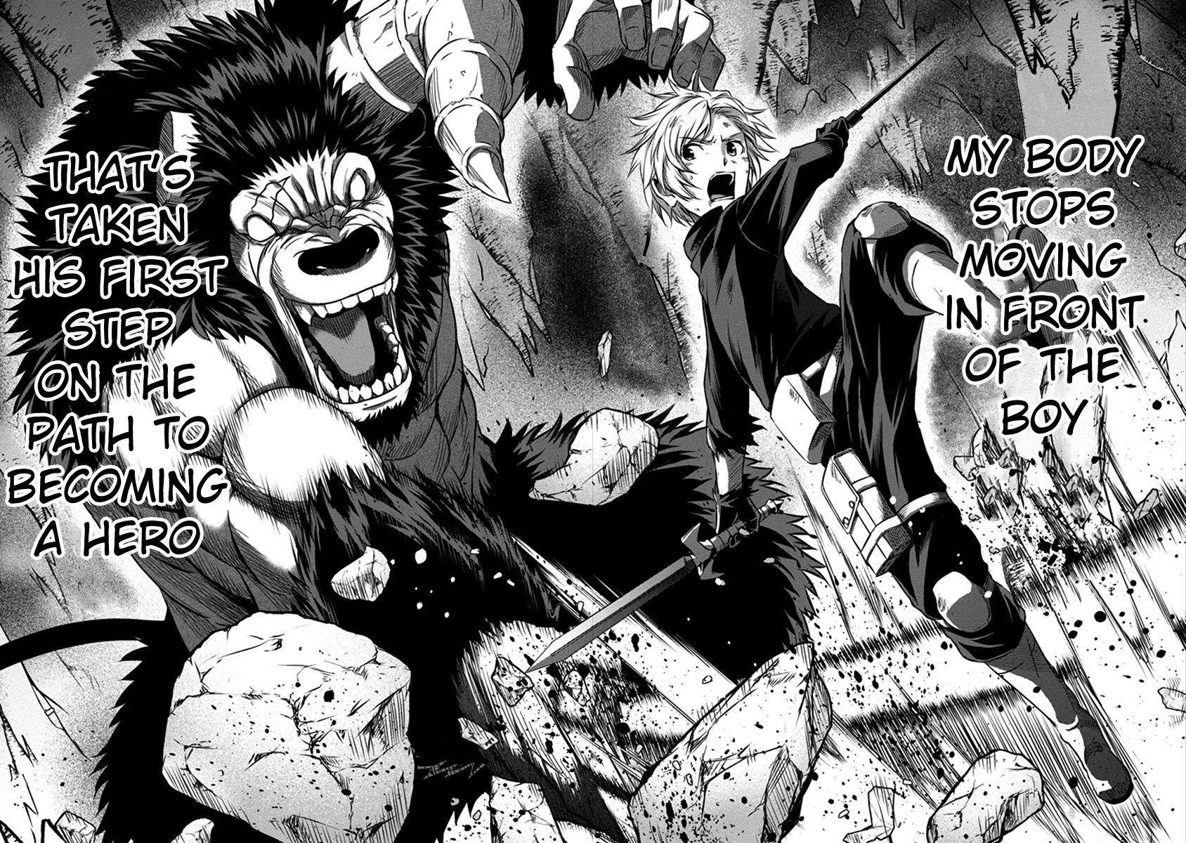 Dungeon ni Deai o Motomeru no wa Machigatte Iru Darou ka Gaiden - Sword Oratoria chapter 35 page 4