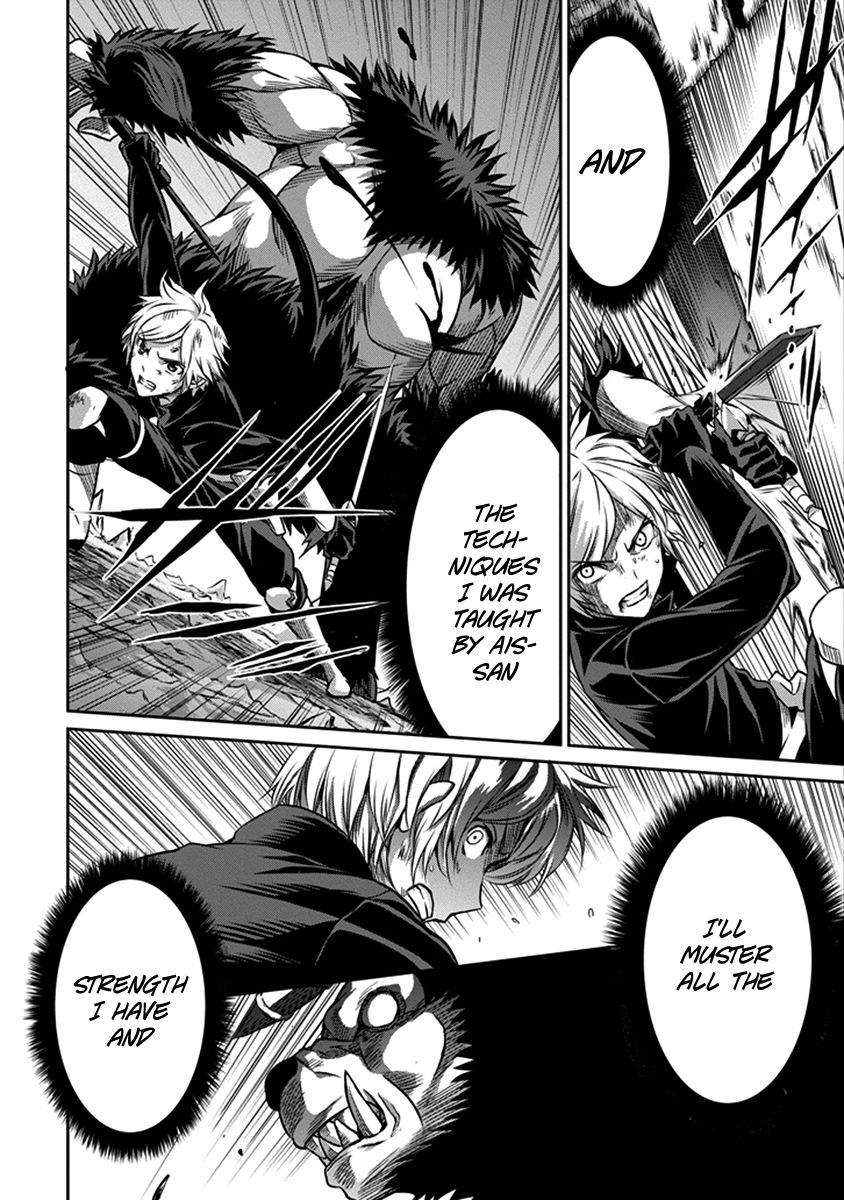 Dungeon ni Deai o Motomeru no wa Machigatte Iru Darou ka Gaiden - Sword Oratoria chapter 35 page 9