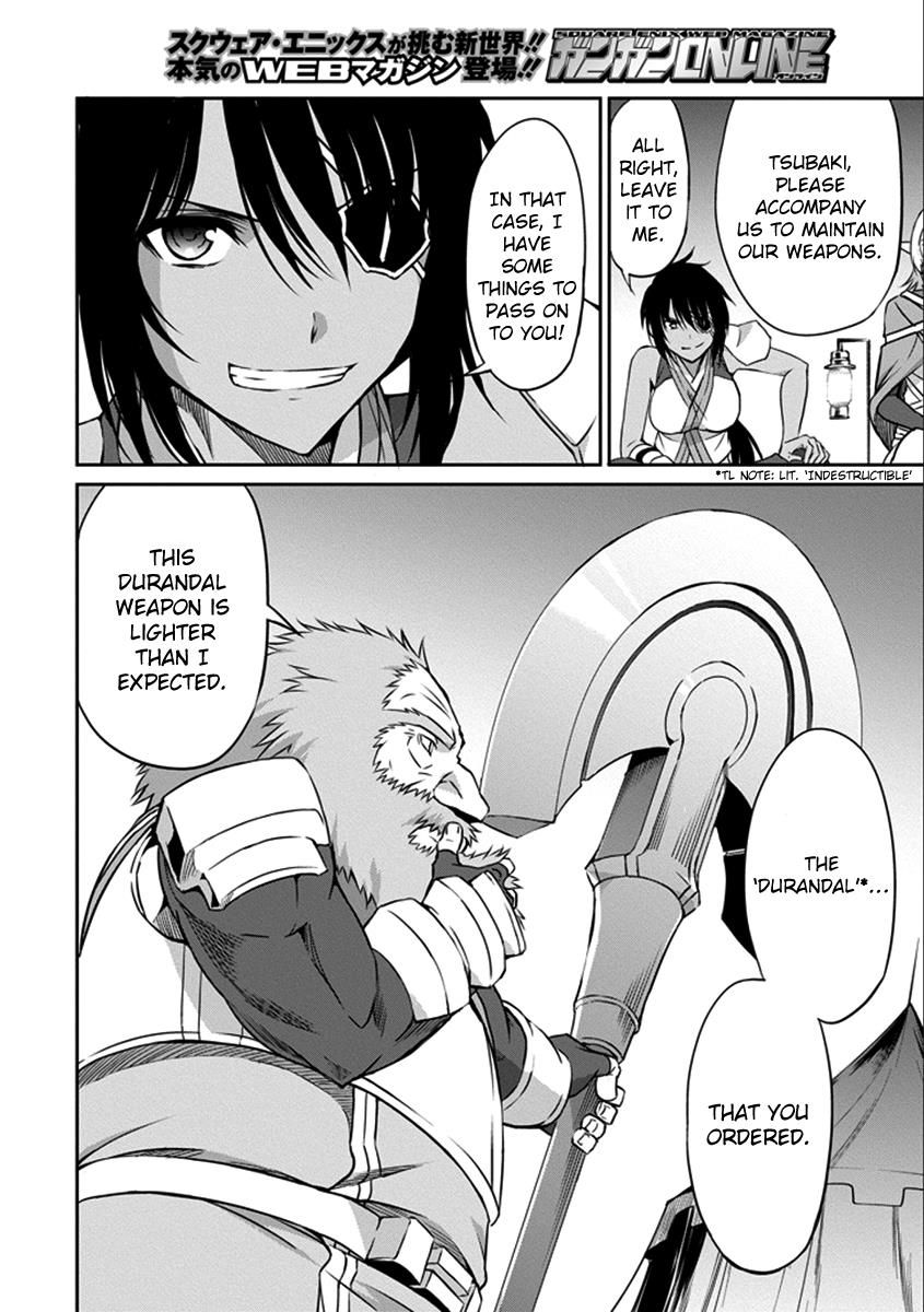 Dungeon ni Deai o Motomeru no wa Machigatte Iru Darou ka Gaiden - Sword Oratoria chapter 36 page 10