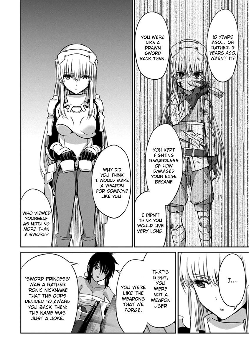 Dungeon ni Deai o Motomeru no wa Machigatte Iru Darou ka Gaiden - Sword Oratoria chapter 36 page 14