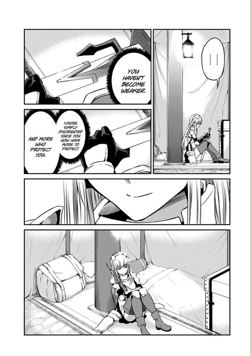 Dungeon ni Deai o Motomeru no wa Machigatte Iru Darou ka Gaiden - Sword Oratoria chapter 36 page 29