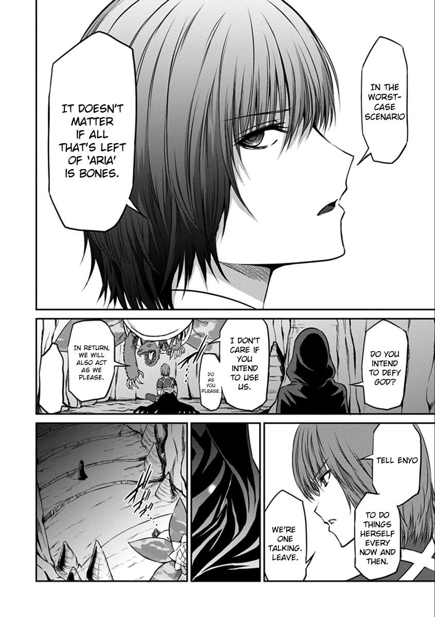 Dungeon ni Deai o Motomeru no wa Machigatte Iru Darou ka Gaiden - Sword Oratoria chapter 36 page 32