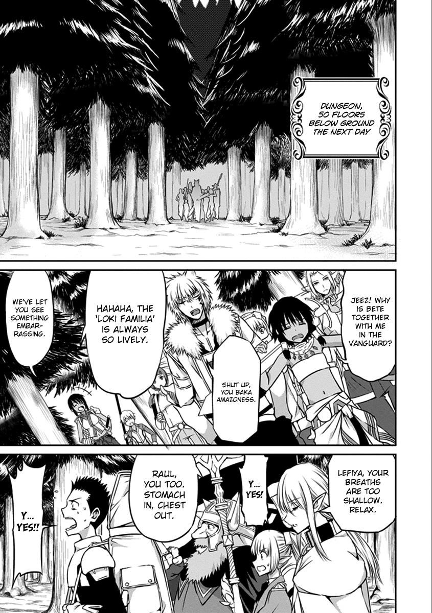 Dungeon ni Deai o Motomeru no wa Machigatte Iru Darou ka Gaiden - Sword Oratoria chapter 36 page 33