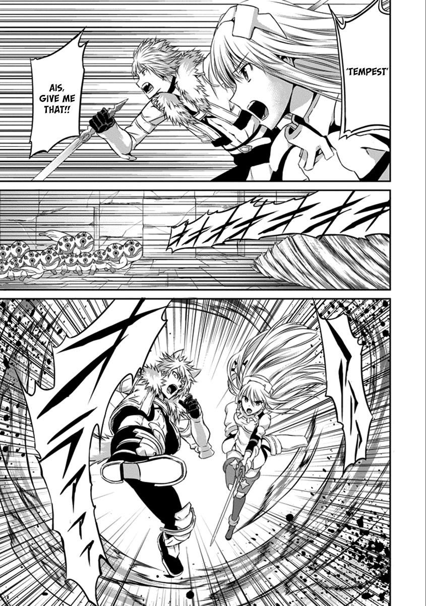 Dungeon ni Deai o Motomeru no wa Machigatte Iru Darou ka Gaiden - Sword Oratoria chapter 36 page 39