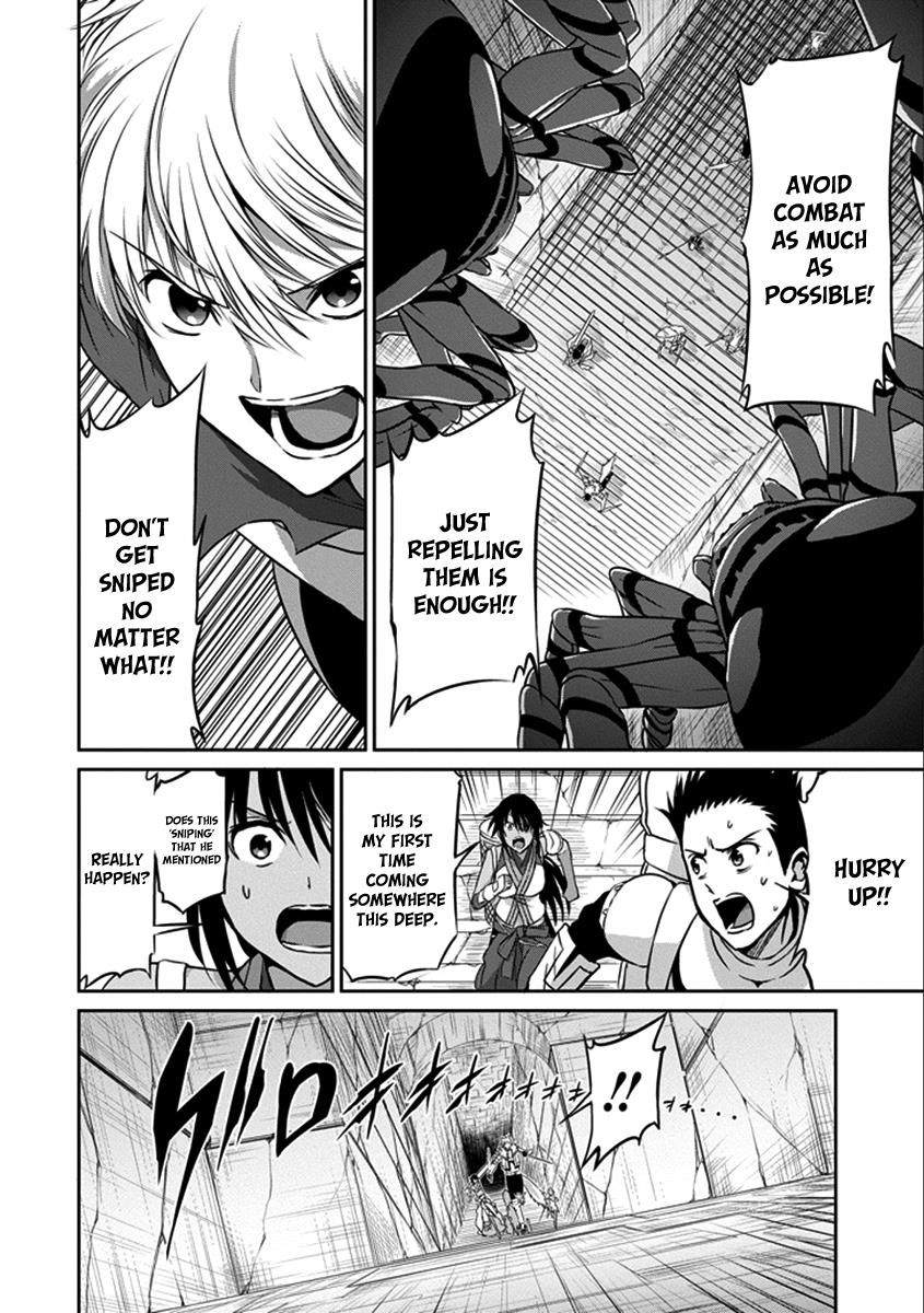 Dungeon ni Deai o Motomeru no wa Machigatte Iru Darou ka Gaiden - Sword Oratoria chapter 36 page 42