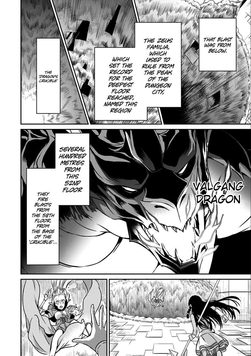 Dungeon ni Deai o Motomeru no wa Machigatte Iru Darou ka Gaiden - Sword Oratoria chapter 36 page 48