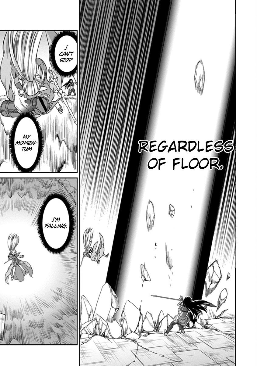 Dungeon ni Deai o Motomeru no wa Machigatte Iru Darou ka Gaiden - Sword Oratoria chapter 36 page 49