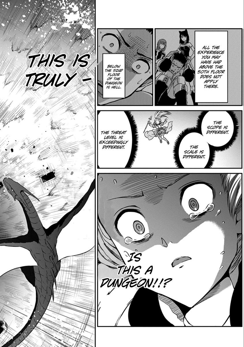 Dungeon ni Deai o Motomeru no wa Machigatte Iru Darou ka Gaiden - Sword Oratoria chapter 36 page 50