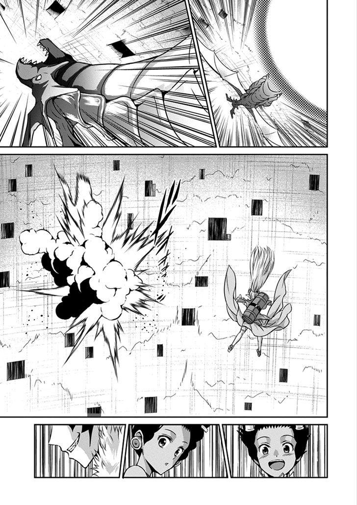 Dungeon ni Deai o Motomeru no wa Machigatte Iru Darou ka Gaiden - Sword Oratoria chapter 37 page 19