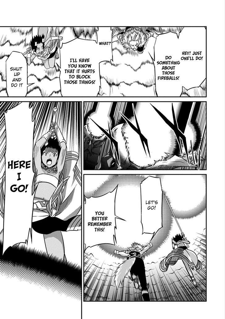 Dungeon ni Deai o Motomeru no wa Machigatte Iru Darou ka Gaiden - Sword Oratoria chapter 37 page 21