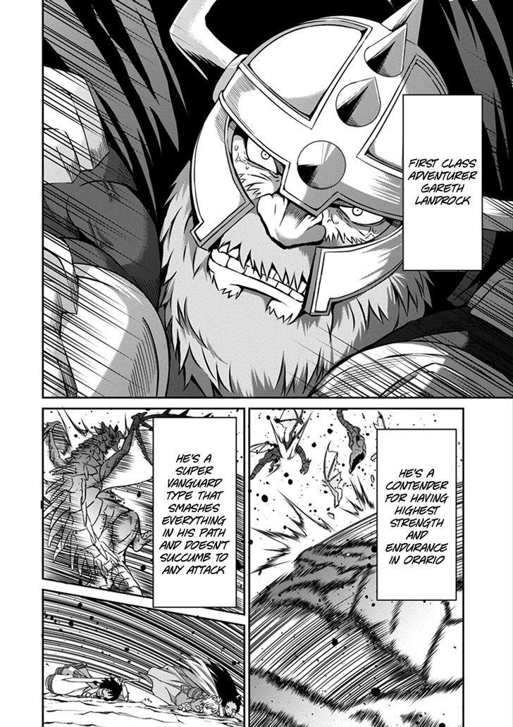 Dungeon ni Deai o Motomeru no wa Machigatte Iru Darou ka Gaiden - Sword Oratoria chapter 37 page 33