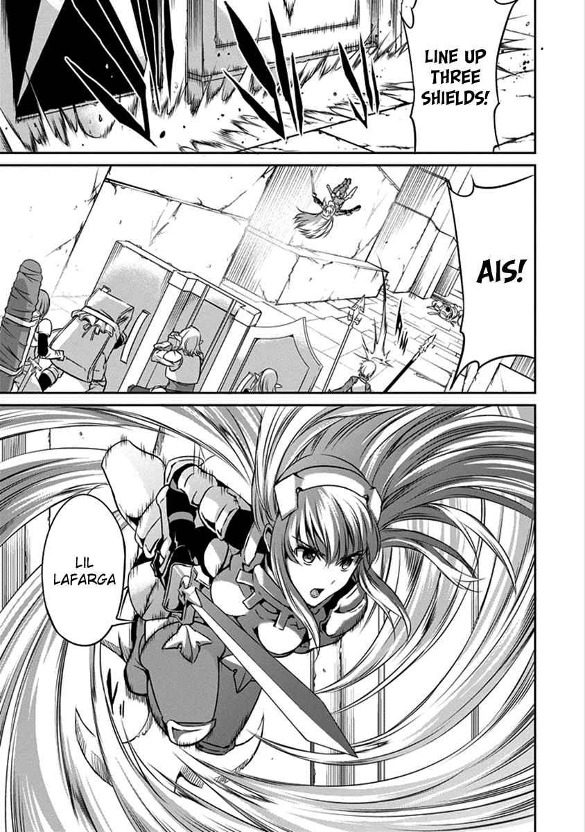 Dungeon ni Deai o Motomeru no wa Machigatte Iru Darou ka Gaiden - Sword Oratoria chapter 38 page 19