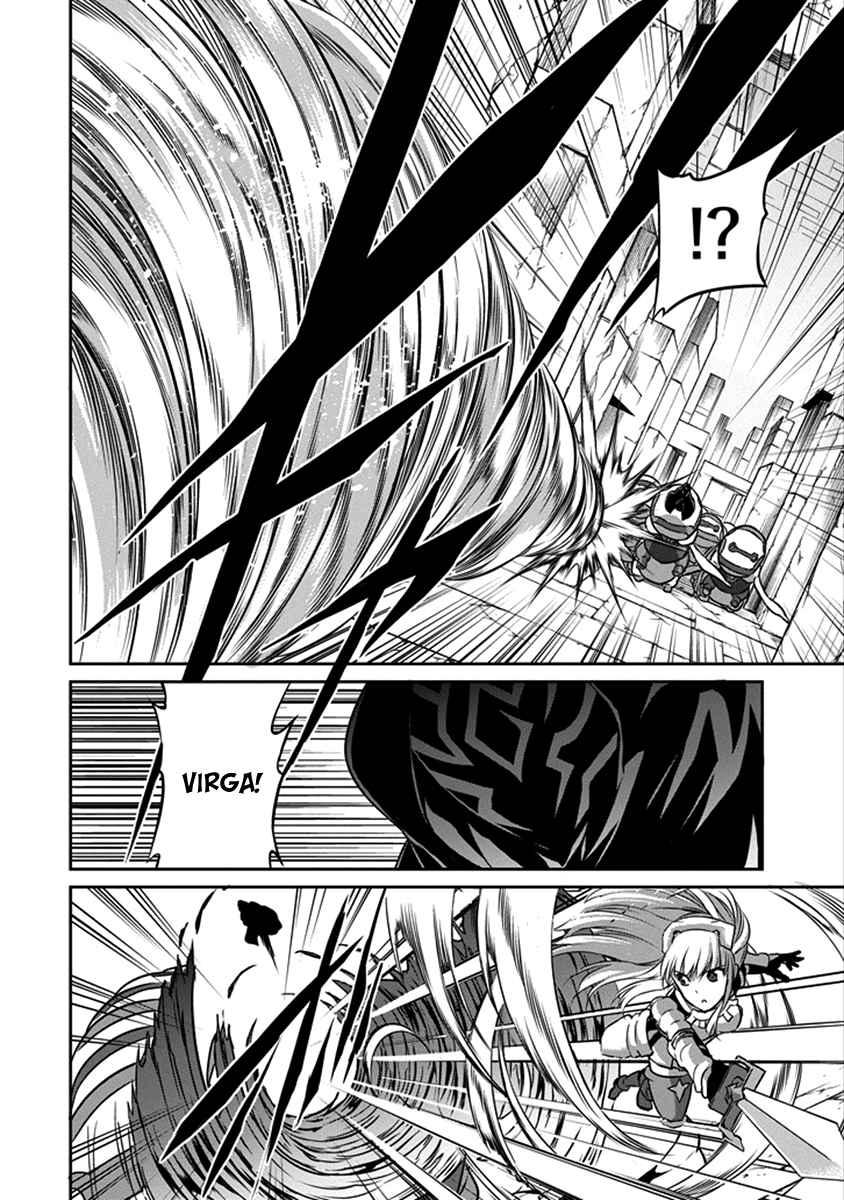 Dungeon ni Deai o Motomeru no wa Machigatte Iru Darou ka Gaiden - Sword Oratoria chapter 38 page 20