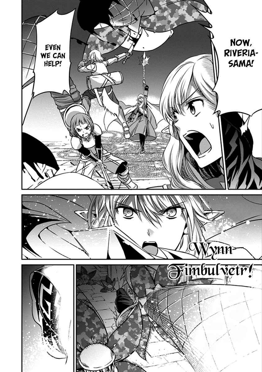 Dungeon ni Deai o Motomeru no wa Machigatte Iru Darou ka Gaiden - Sword Oratoria chapter 38 page 28