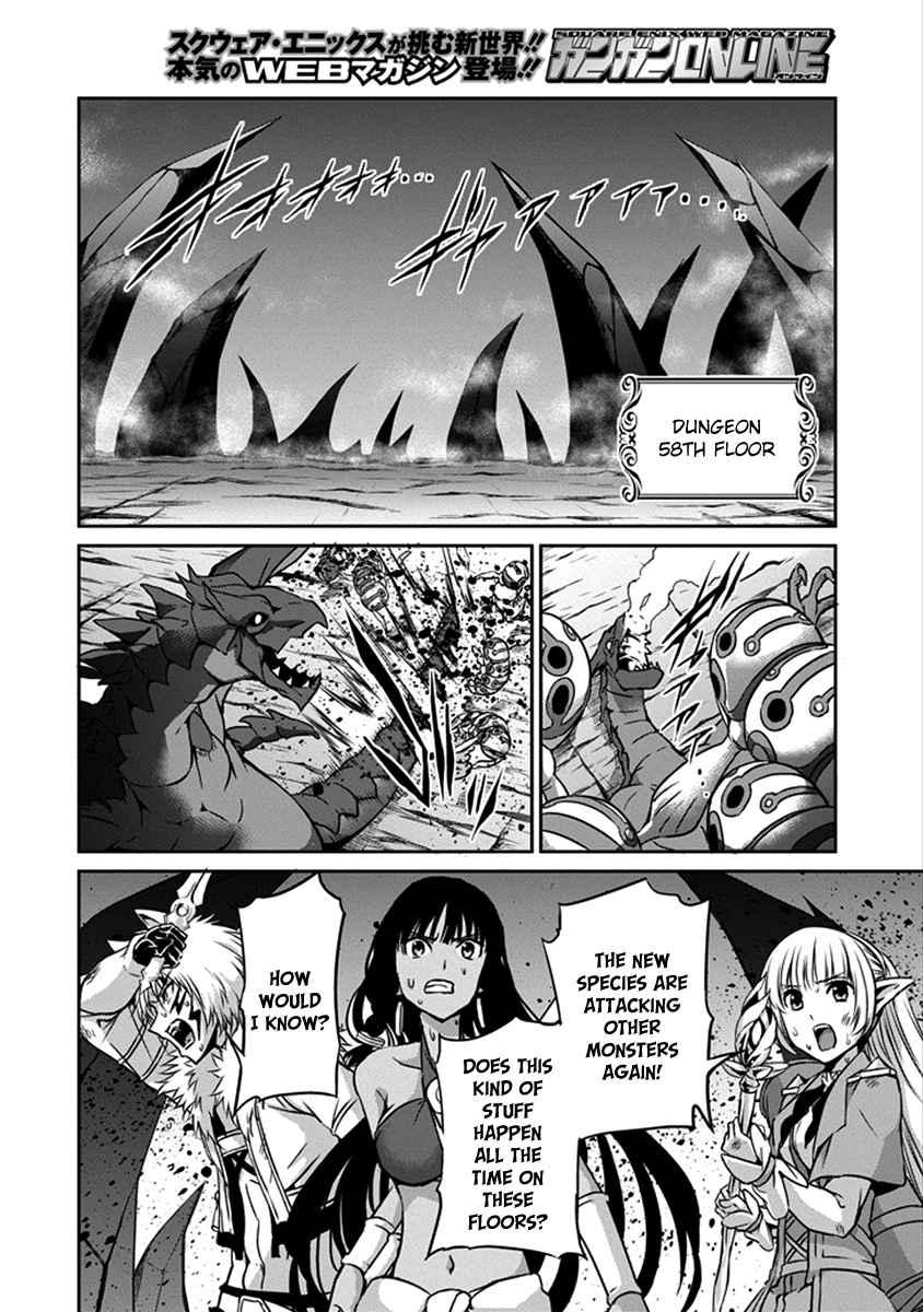 Dungeon ni Deai o Motomeru no wa Machigatte Iru Darou ka Gaiden - Sword Oratoria chapter 38 page 32