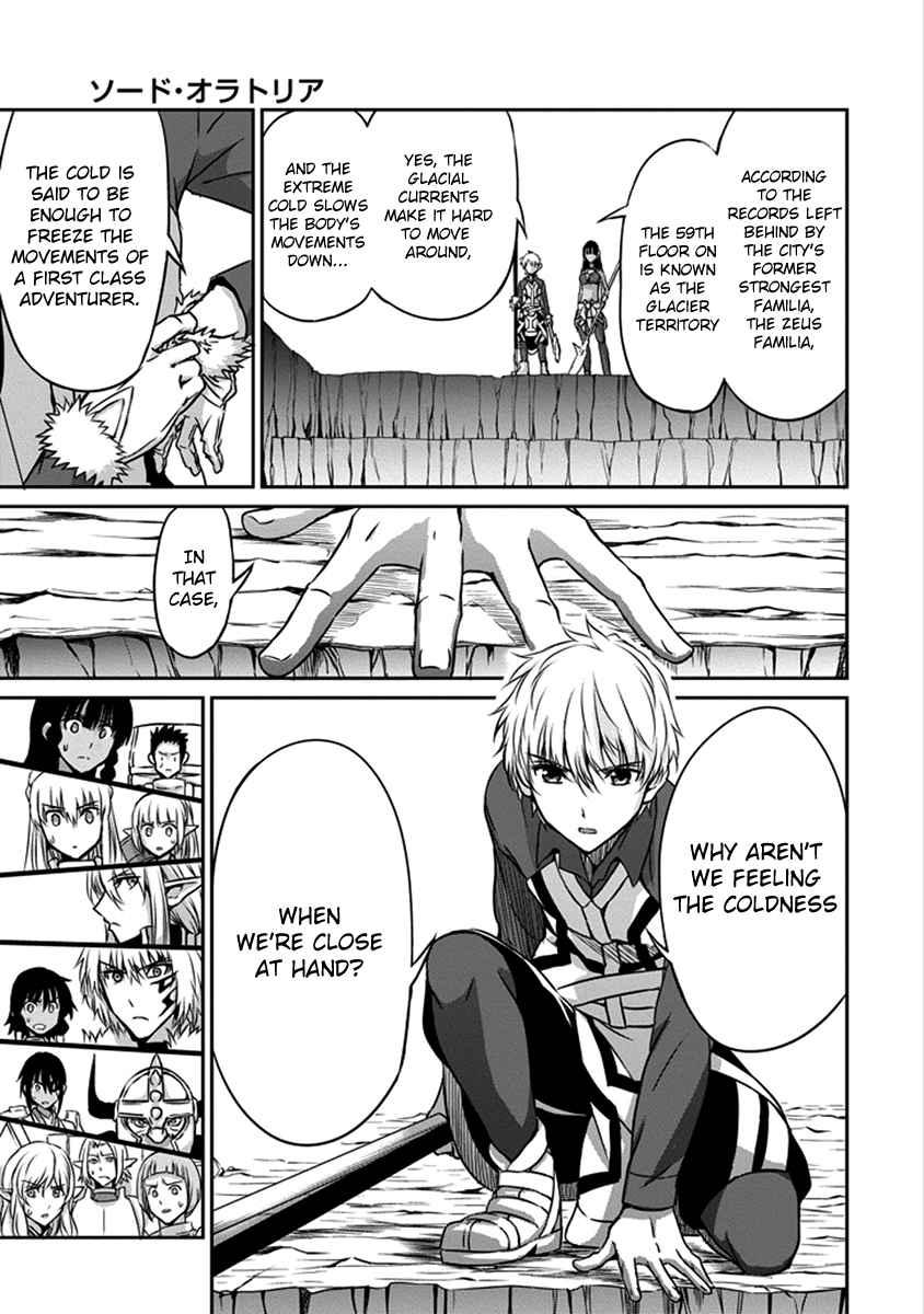 Dungeon ni Deai o Motomeru no wa Machigatte Iru Darou ka Gaiden - Sword Oratoria chapter 38 page 37