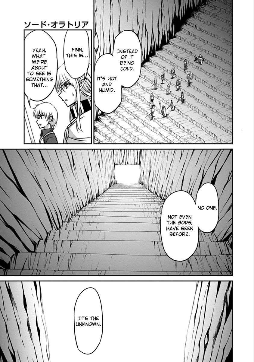 Dungeon ni Deai o Motomeru no wa Machigatte Iru Darou ka Gaiden - Sword Oratoria chapter 38 page 39