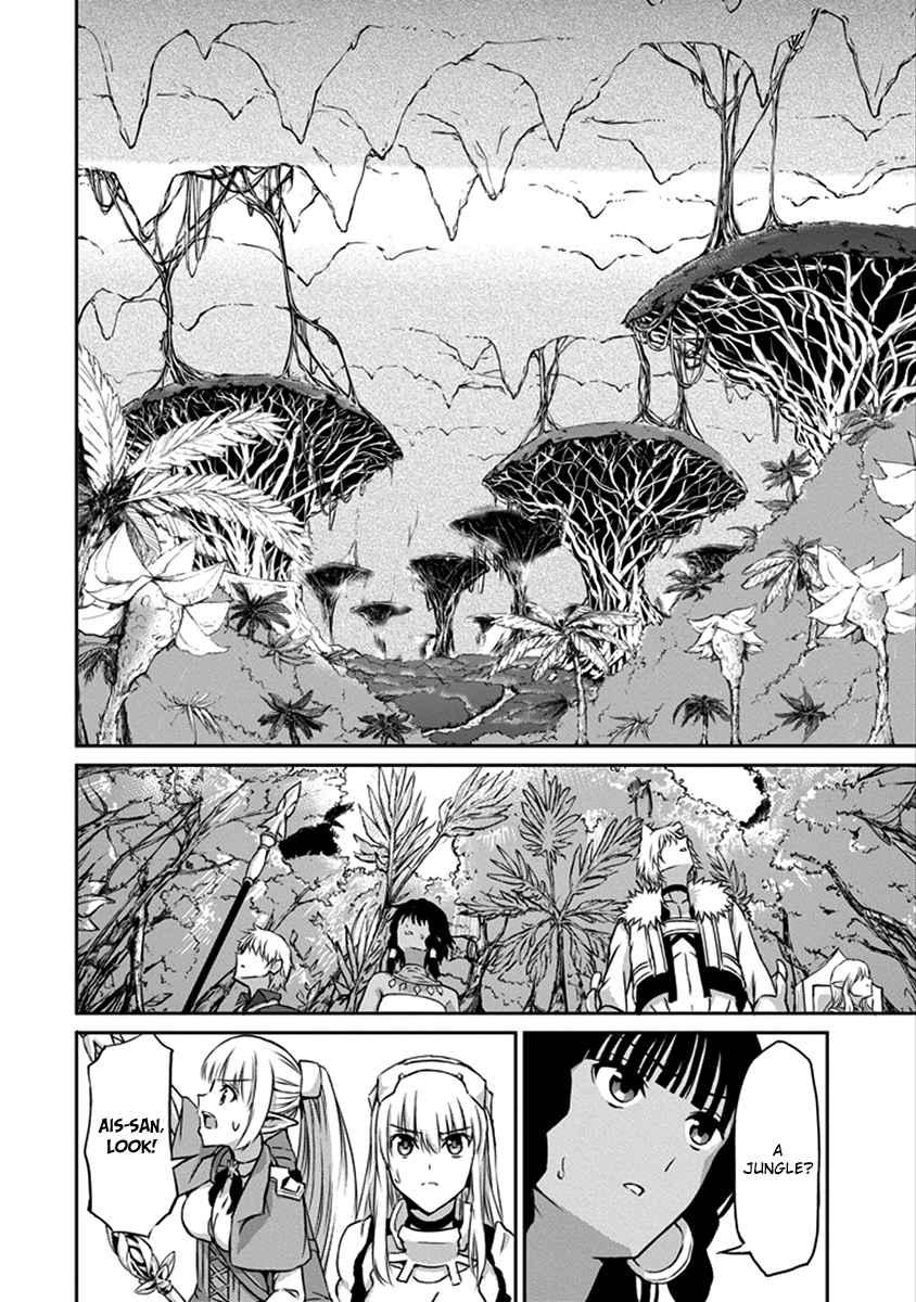 Dungeon ni Deai o Motomeru no wa Machigatte Iru Darou ka Gaiden - Sword Oratoria chapter 38 page 40