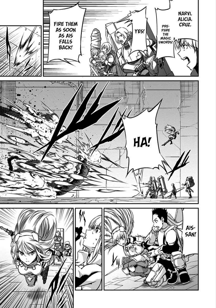 Dungeon ni Deai o Motomeru no wa Machigatte Iru Darou ka Gaiden - Sword Oratoria chapter 38 page 9