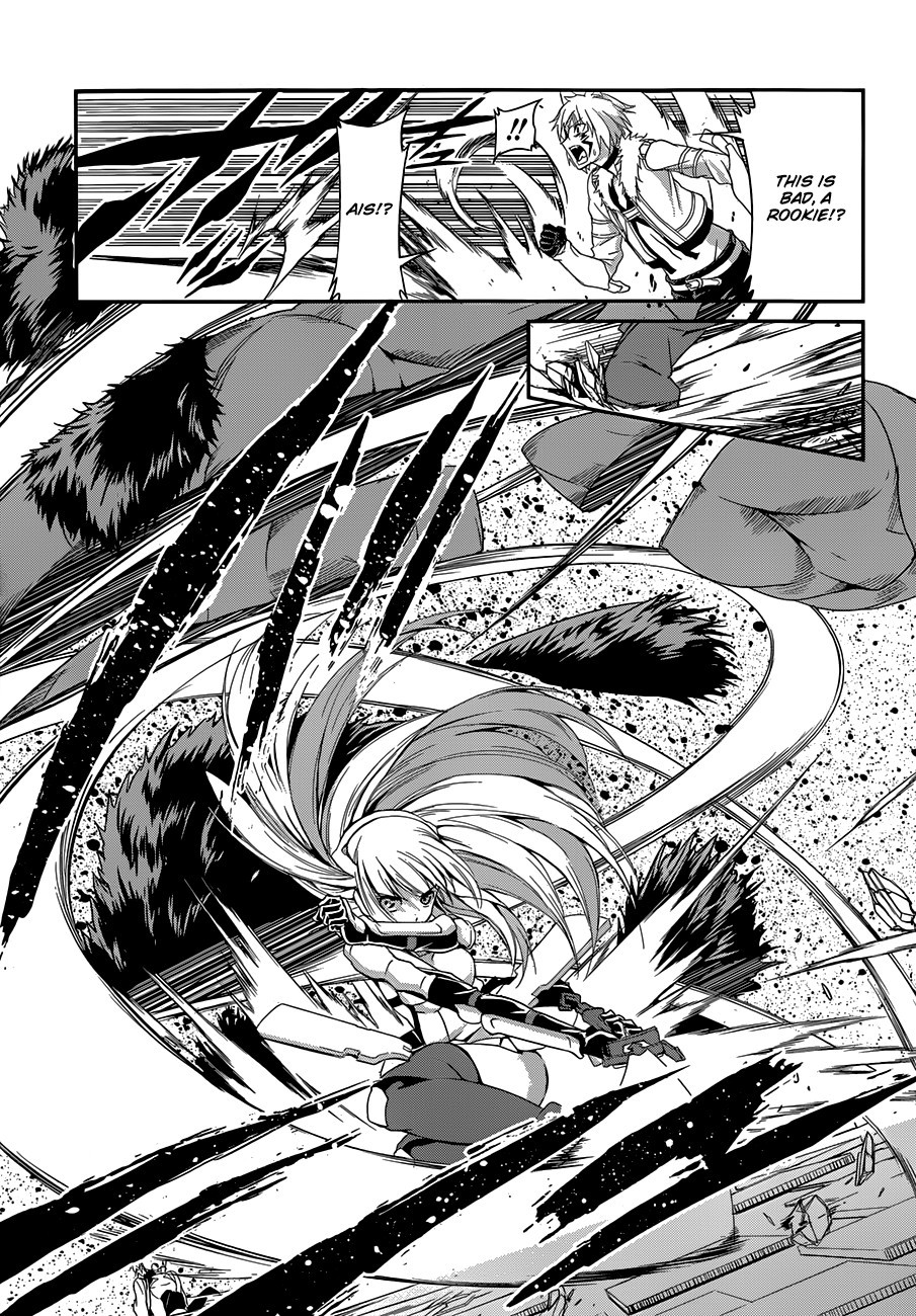 Dungeon ni Deai o Motomeru no wa Machigatte Iru Darou ka Gaiden - Sword Oratoria chapter 4 page 11