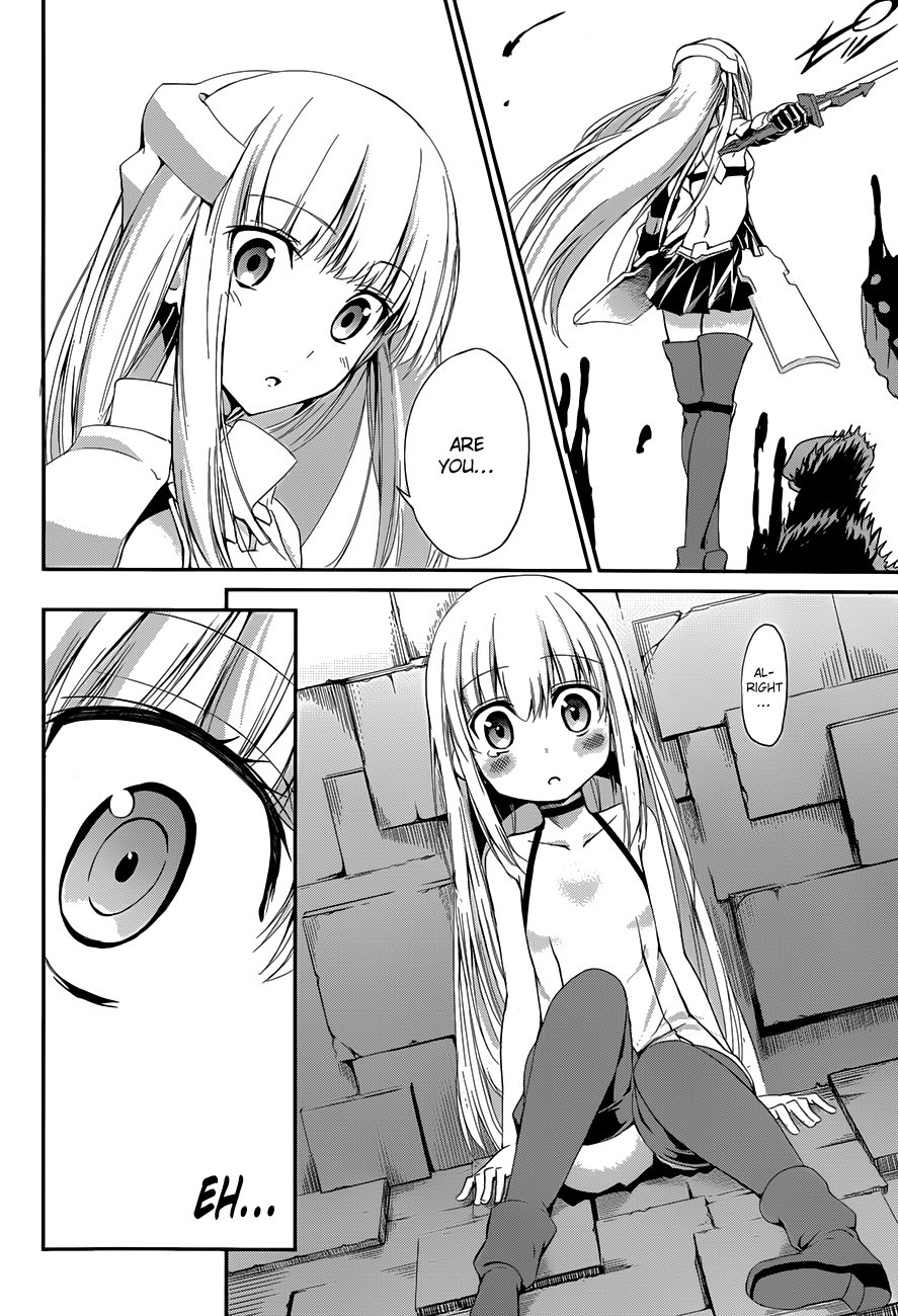 Dungeon ni Deai o Motomeru no wa Machigatte Iru Darou ka Gaiden - Sword Oratoria chapter 4 page 12