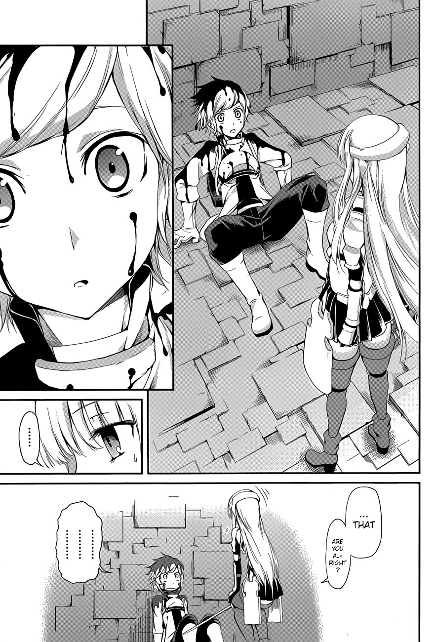 Dungeon ni Deai o Motomeru no wa Machigatte Iru Darou ka Gaiden - Sword Oratoria chapter 4 page 13