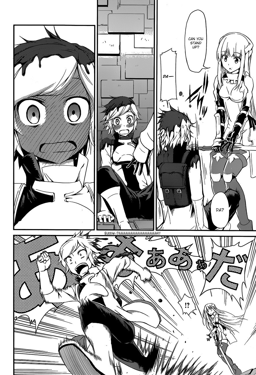 Dungeon ni Deai o Motomeru no wa Machigatte Iru Darou ka Gaiden - Sword Oratoria chapter 4 page 14