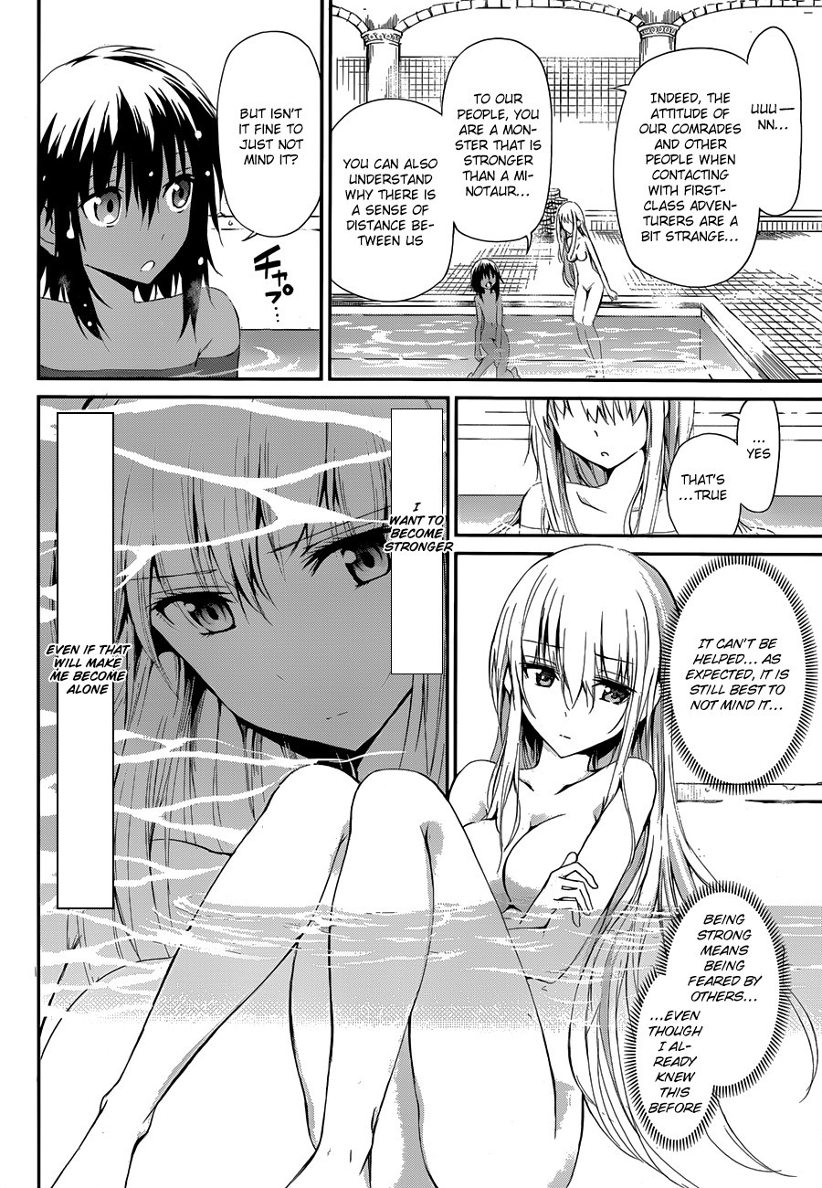 Dungeon ni Deai o Motomeru no wa Machigatte Iru Darou ka Gaiden - Sword Oratoria chapter 4 page 26